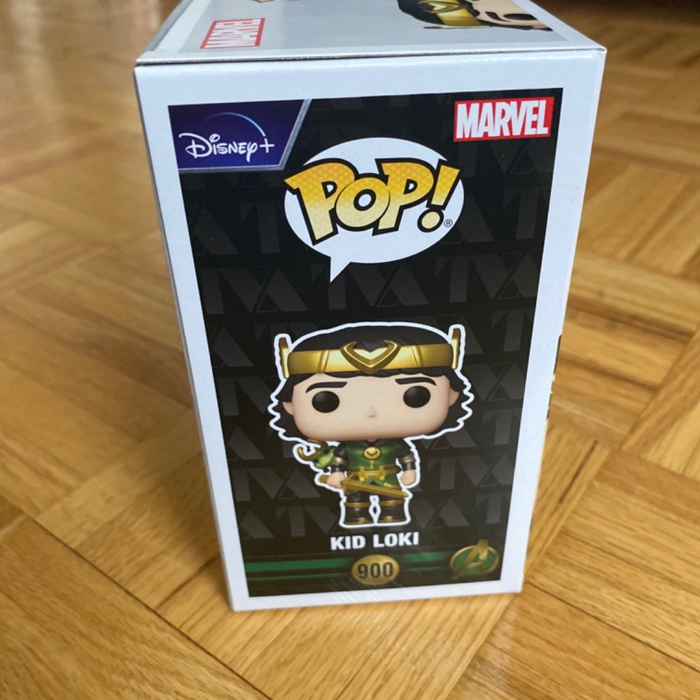 Loki Marvel Funko Pop - Picture 4 of 6